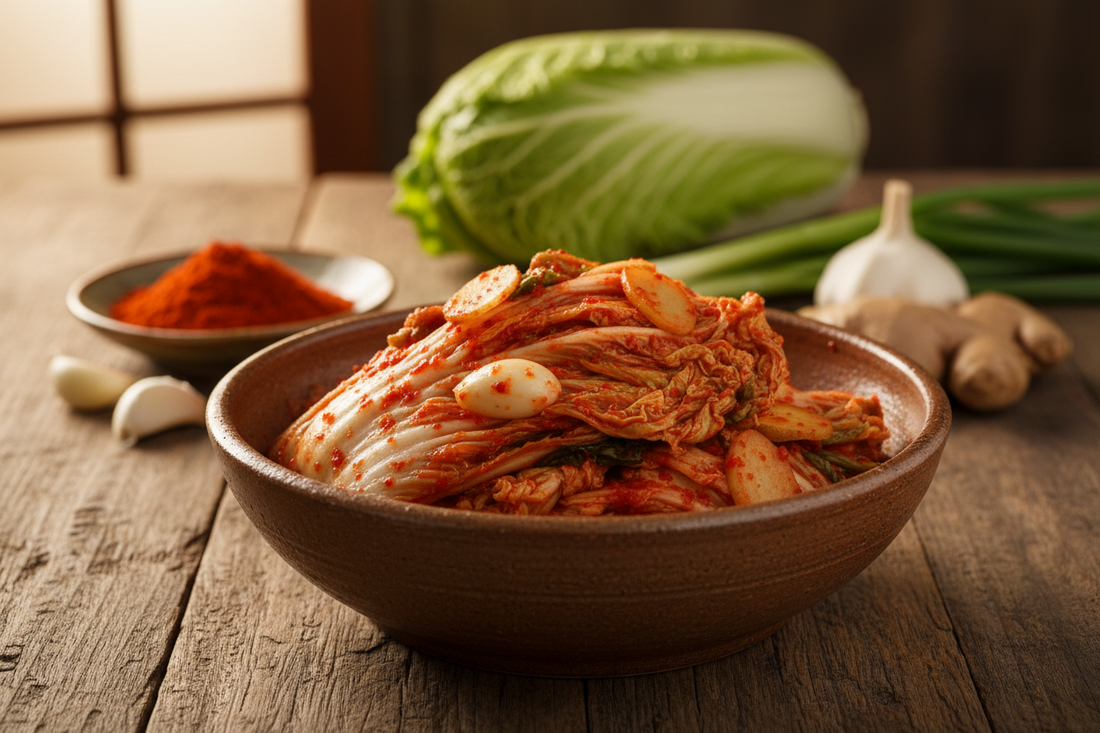 How to Make Korean Kimchi: Easy Step-by-Step Recipe Guide