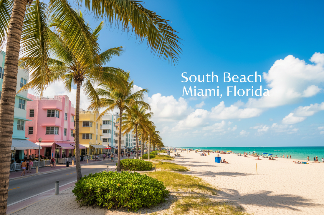 South Beach, Miami: The Ultimate Beach & Lifestyle Destination