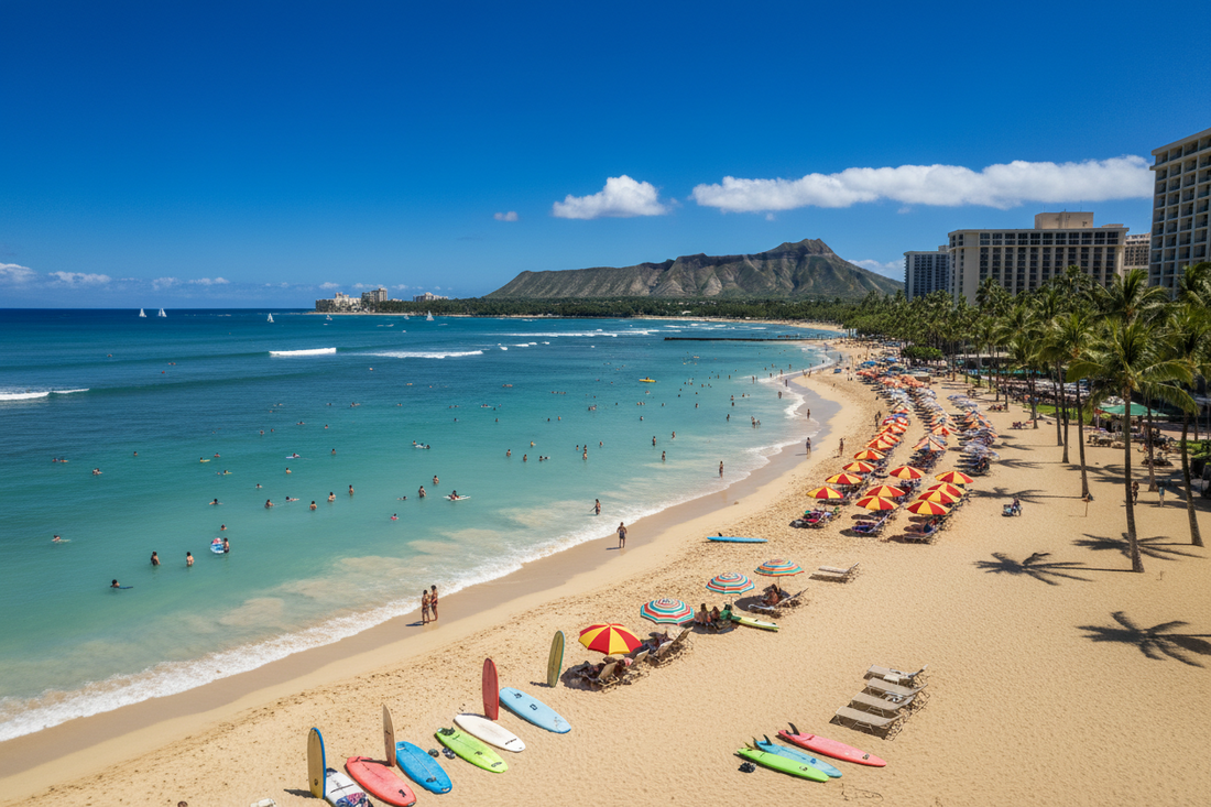 Waikiki Beach, Hawaii: Is This the World’s Most Iconic Tropical Escape?