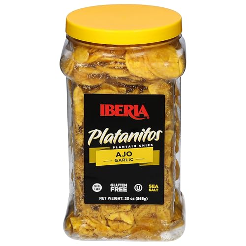 Iberia Saladito Lightly Salted Plantain Chips , 20 Oz.