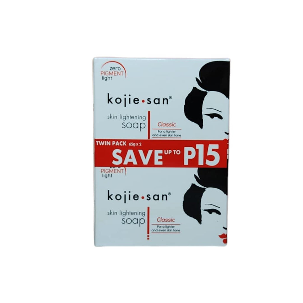 Kojie San Orange Whitening Soap, 3 x 65 g