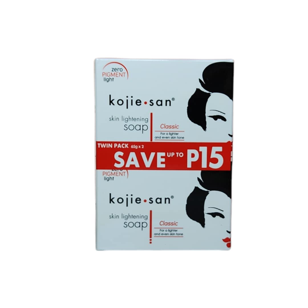 Kojie San Orange Whitening Soap, 3 x 65 g