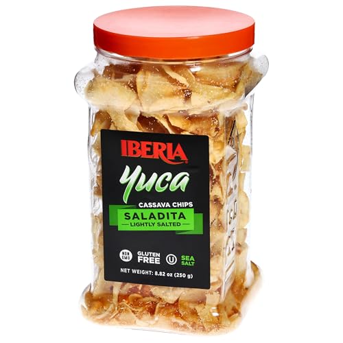 Iberia Saladito Lightly Salted Plantain Chips , 20 Oz.