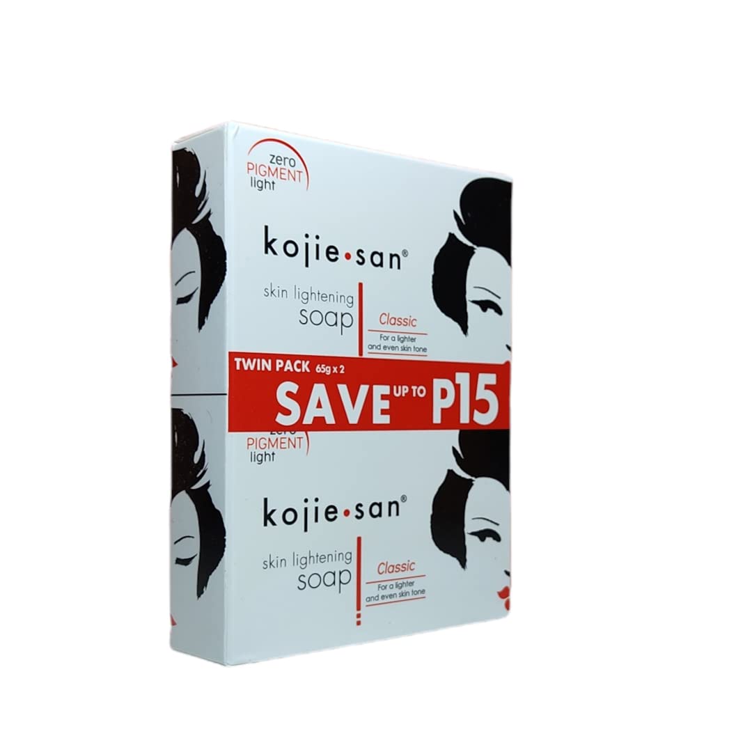 Kojie San Orange Whitening Soap, 3 x 65 g