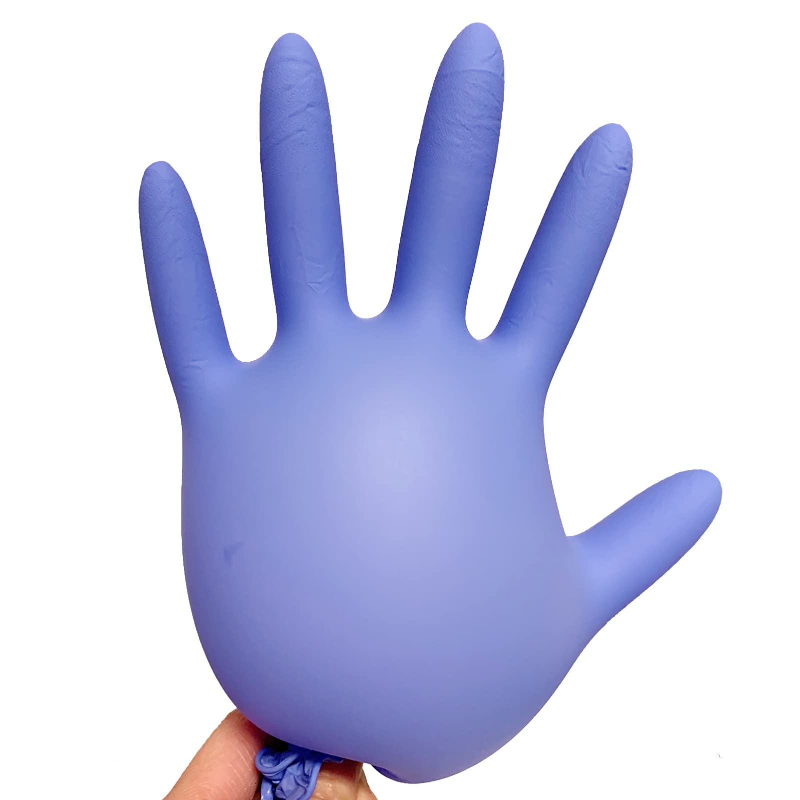 Nitrile Gloves - 3 Mil - Food Safe & Medical Exam Disposable Gloves - Latex Free Powder Free Non-Sterile