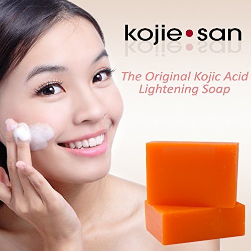 Kojie San Orange Whitening Soap, 3 x 65 g
