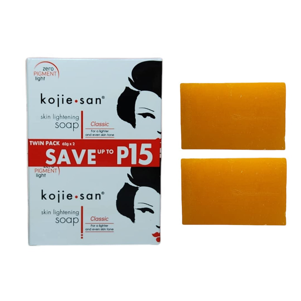 Kojie San Orange Whitening Soap, 3 x 65 g