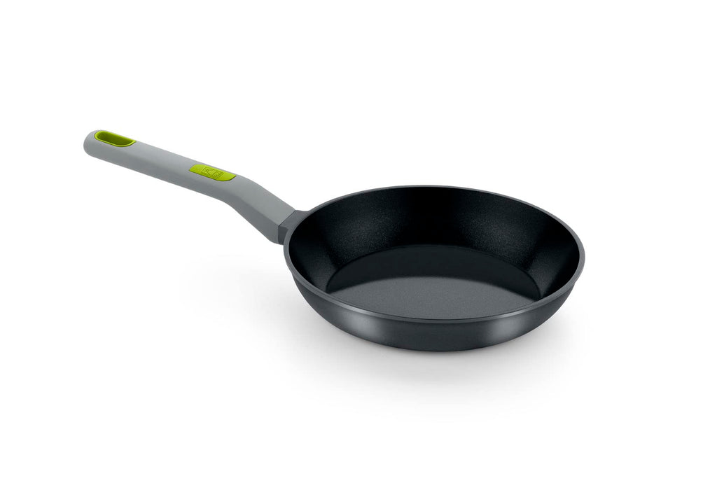 BRA COOKWARE Life Ceramic Nonstick Sauté Pan w/Glass Lid | 12.6 Inch 4.79 Quart Recycled Aluminum Deep Pan | Dual-Handle Braiser | Ceramic Non-Stick Coating | PFOA Free | All Cooktops & Oven Safe