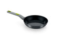 BRA COOKWARE Life Ceramic Nonstick Sauté Pan w/Glass Lid | 12.6 Inch 4.79 Quart Recycled Aluminum Deep Pan | Dual-Handle Braiser | Ceramic Non-Stick Coating | PFOA Free | All Cooktops & Oven Safe