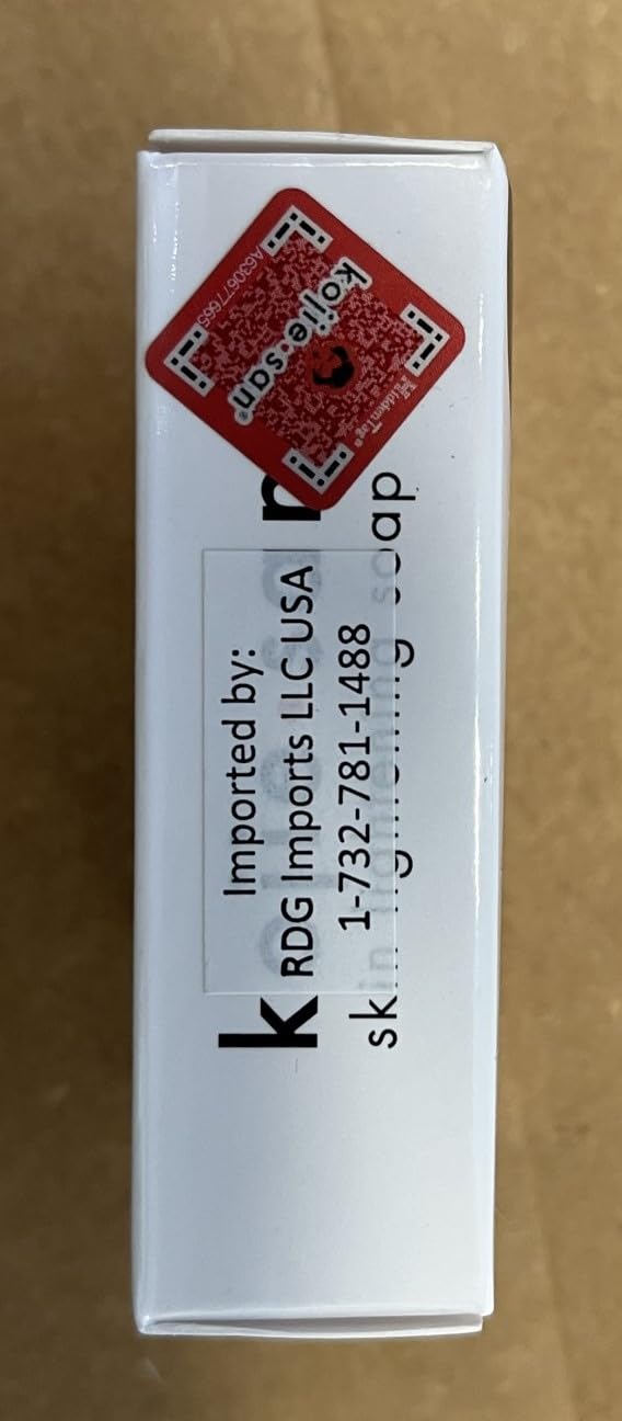 Kojie San Orange Whitening Soap, 3 x 65 g