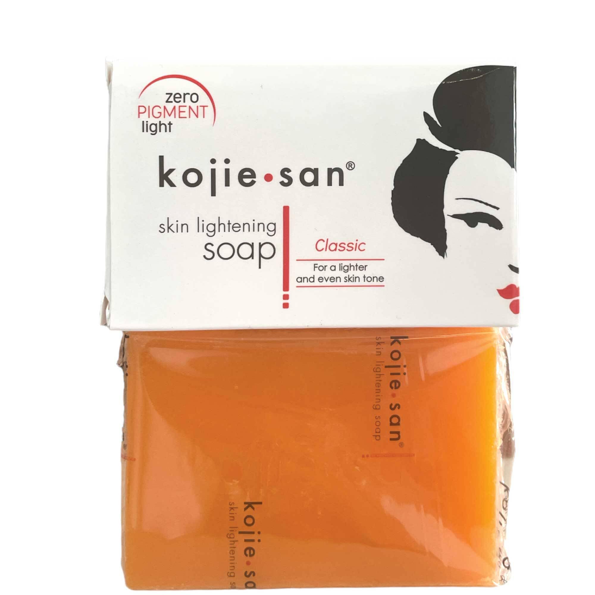 Kojie San Orange Whitening Soap, 3 x 65 g