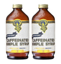 Portland Syrups Brown Sugar Simple Syrup - Drink Mix for Crafting Cocktails, Sugar Syrup for Drinks, Simple Syrup for Coffee, Mocktails, Baking, 12 oz, Pack of 2