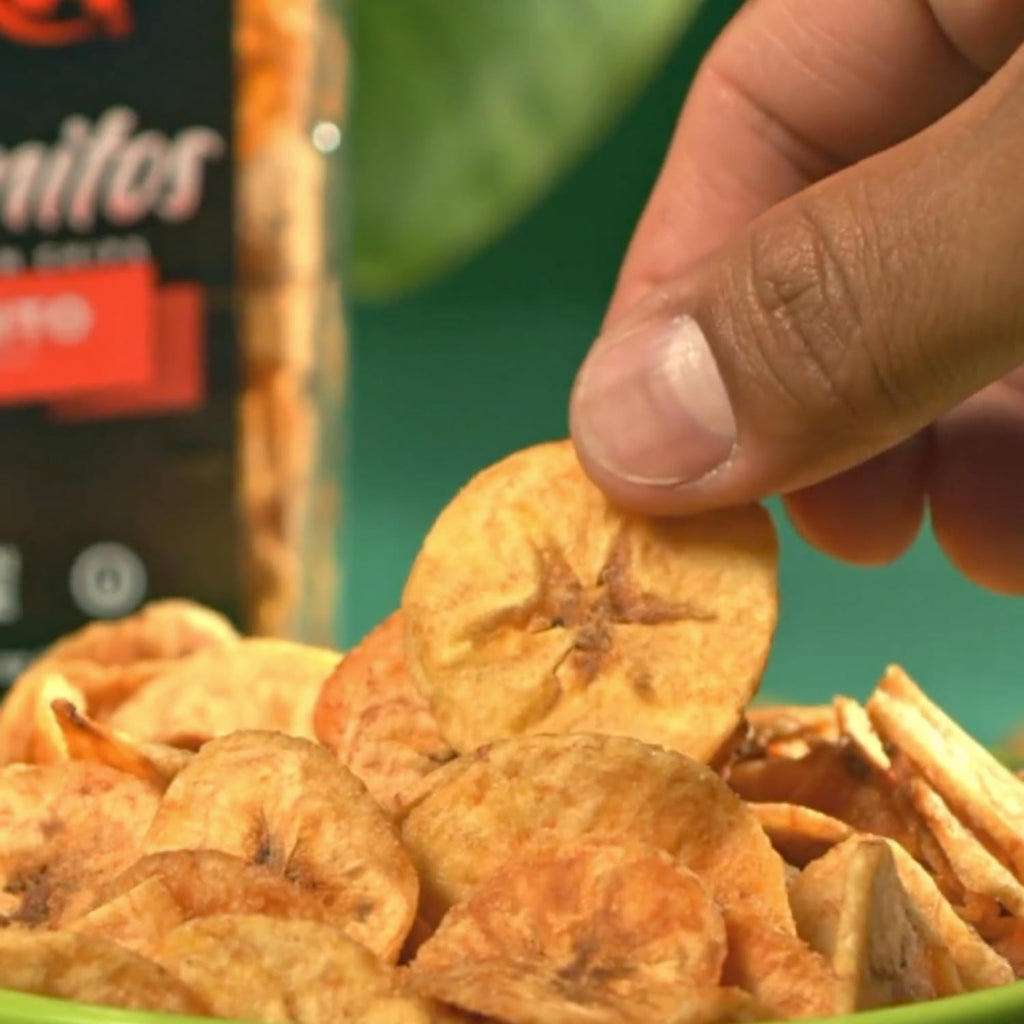 Iberia Saladito Lightly Salted Plantain Chips , 20 Oz.