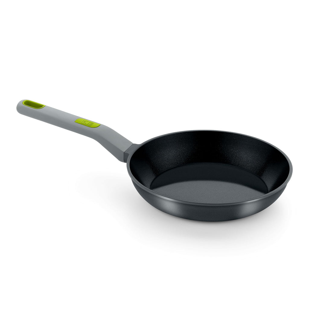 BRA COOKWARE Life Ceramic Nonstick Sauté Pan w/Glass Lid | 12.6 Inch 4.79 Quart Recycled Aluminum Deep Pan | Dual-Handle Braiser | Ceramic Non-Stick Coating | PFOA Free | All Cooktops & Oven Safe