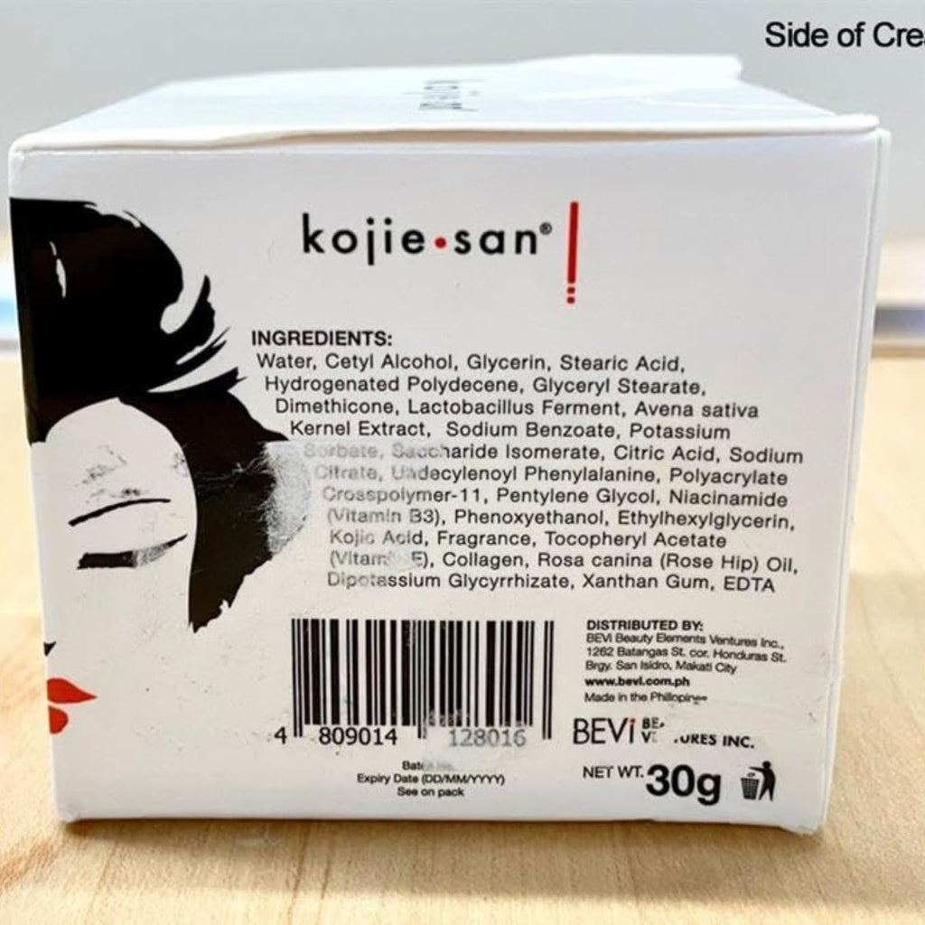 Kojie San Orange Whitening Soap, 3 x 65 g