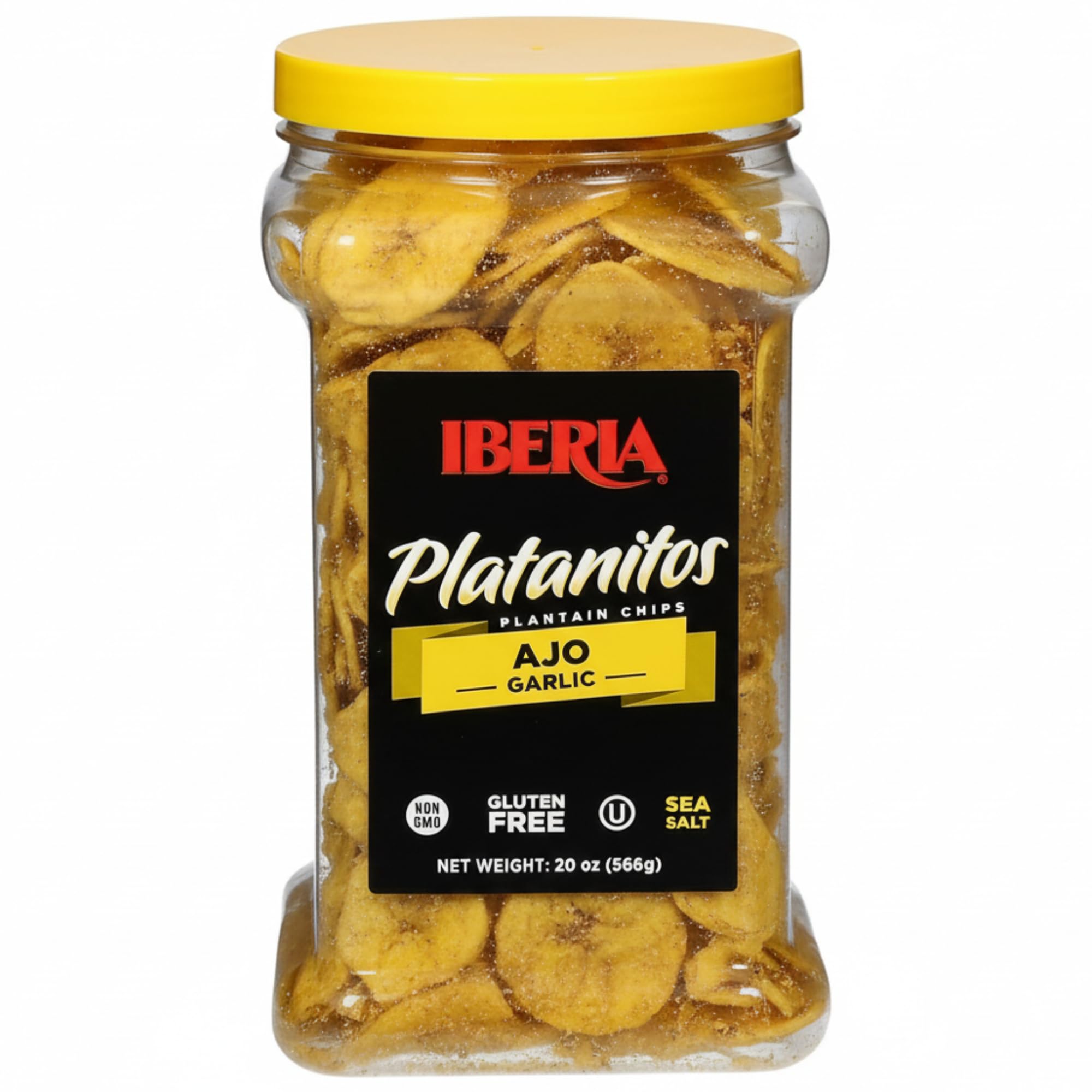 Iberia Saladito Lightly Salted Plantain Chips , 20 Oz.