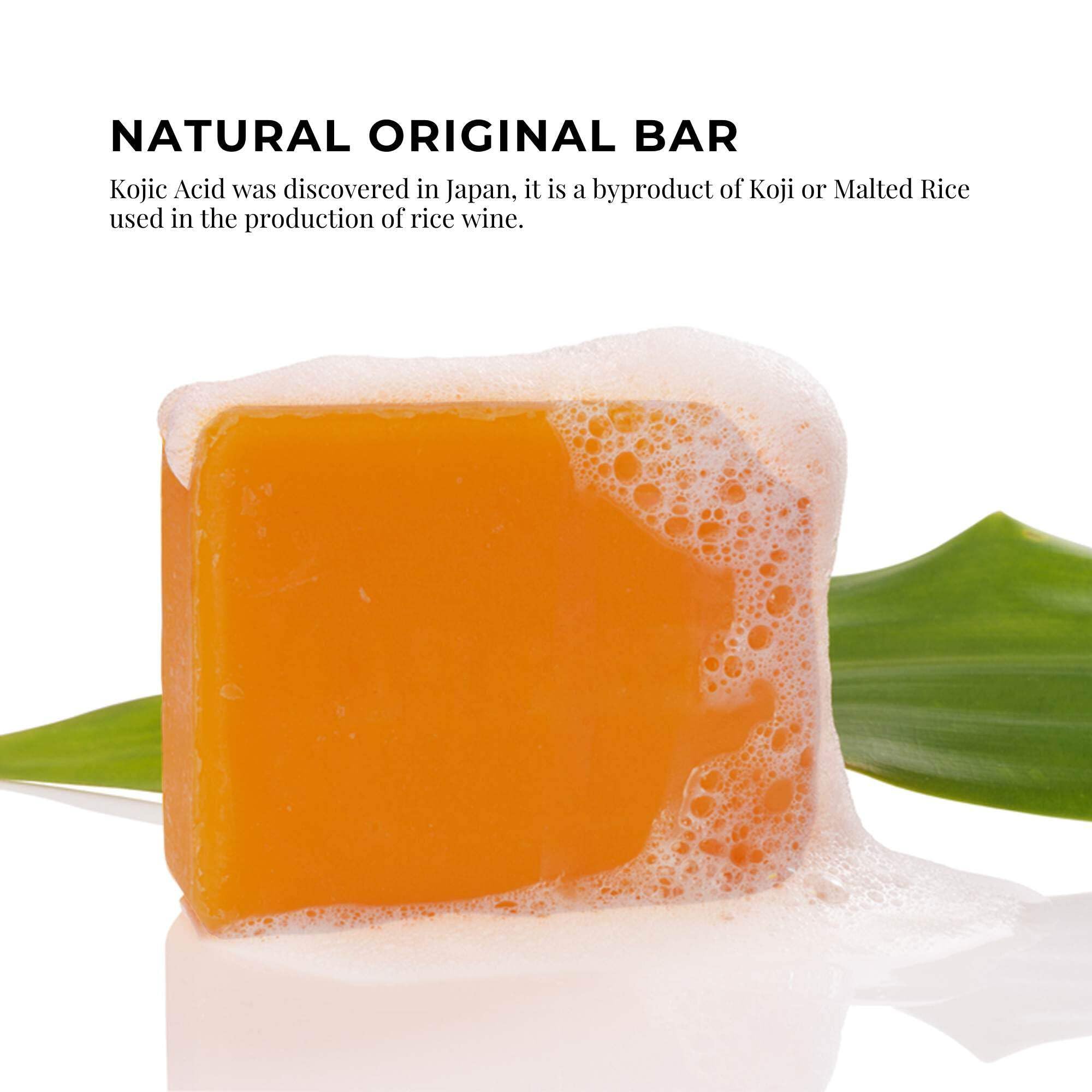 Kojie San Orange Whitening Soap, 3 x 65 g