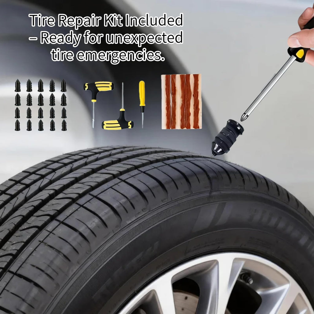 Tesla Jack Pads Lifting Jack Pad for Tesla Model 3/Y/S/X – Waterproof Tesla Pucks with Storage Case, Safe Jacking Protection for Tire Changes, Garage Repairs Tools Kit & Roadside Maintenance (4 Pack)