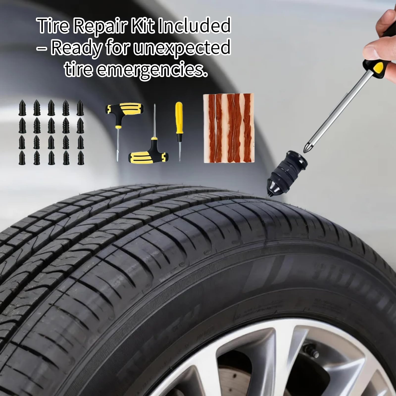 Tesla Jack Pads Lifting Jack Pad for Tesla Model 3/Y/S/X – Waterproof Tesla Pucks with Storage Case, Safe Jacking Protection for Tire Changes, Garage Repairs Tools Kit & Roadside Maintenance (4 Pack)
