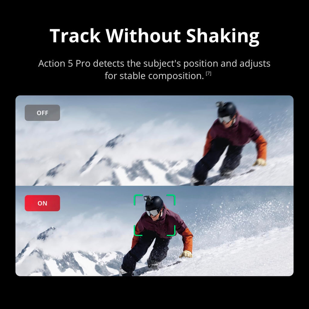 DJI Osmo Action 5 Pro Adventure Combo, 4K with 1/1.3" Sensor, 12h Extended Battery Life with 3 Batteries, Stabilization, Dual OLED Touchscreens, Mini Action Camera for Travel, Vlog