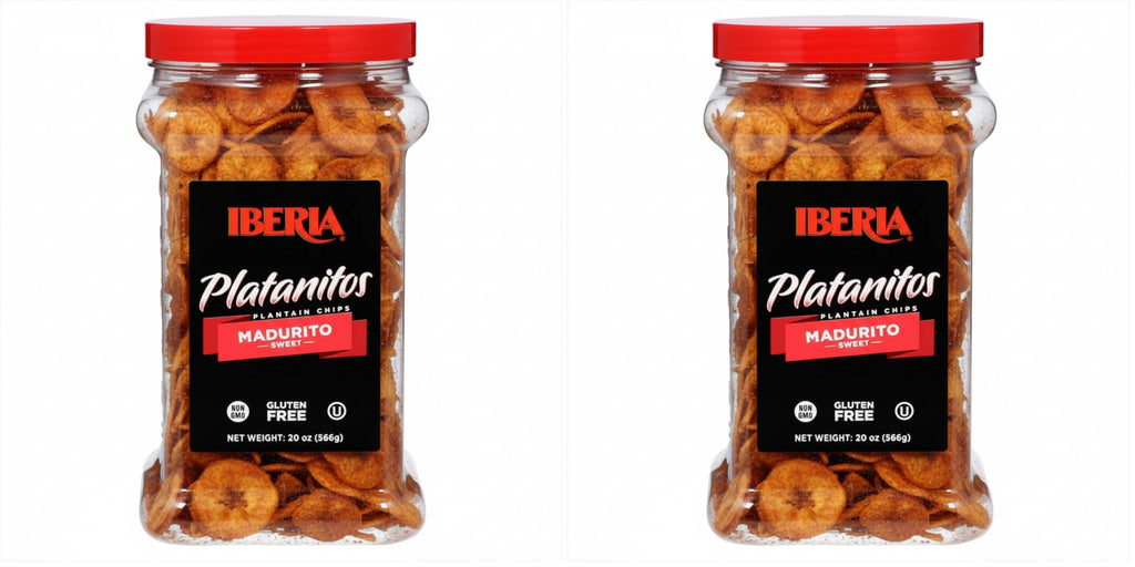 Iberia Saladito Lightly Salted Plantain Chips , 20 Oz.