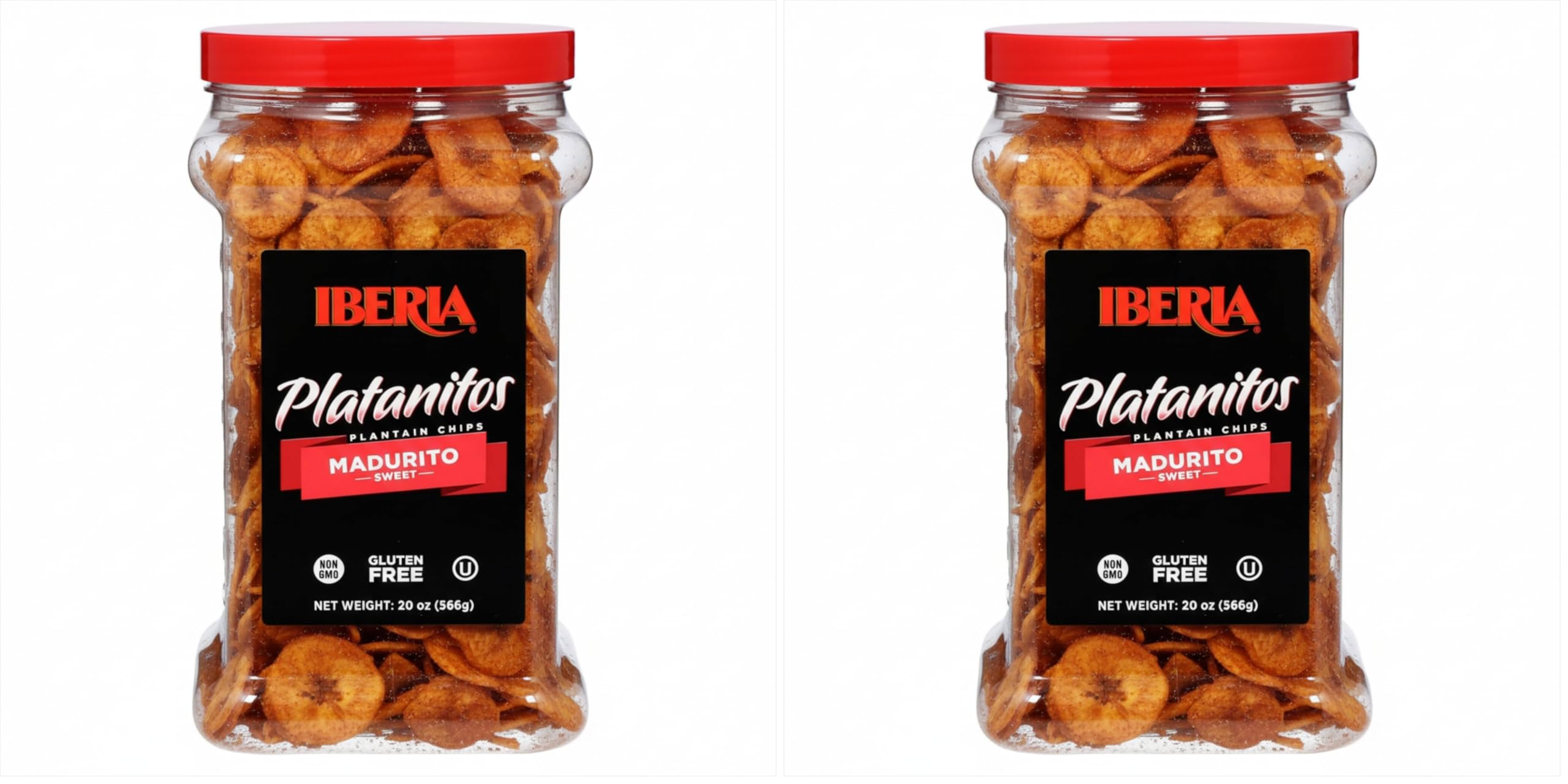 Iberia Saladito Lightly Salted Plantain Chips , 20 Oz.
