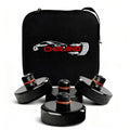 Chirano Lifting Jack Pads Compatible with Tesla Model 3/S/X/Y/Y Juniper, 4 Pucks with a Storage Case, Accessories for Tesla Vehicles 2013 to 2026