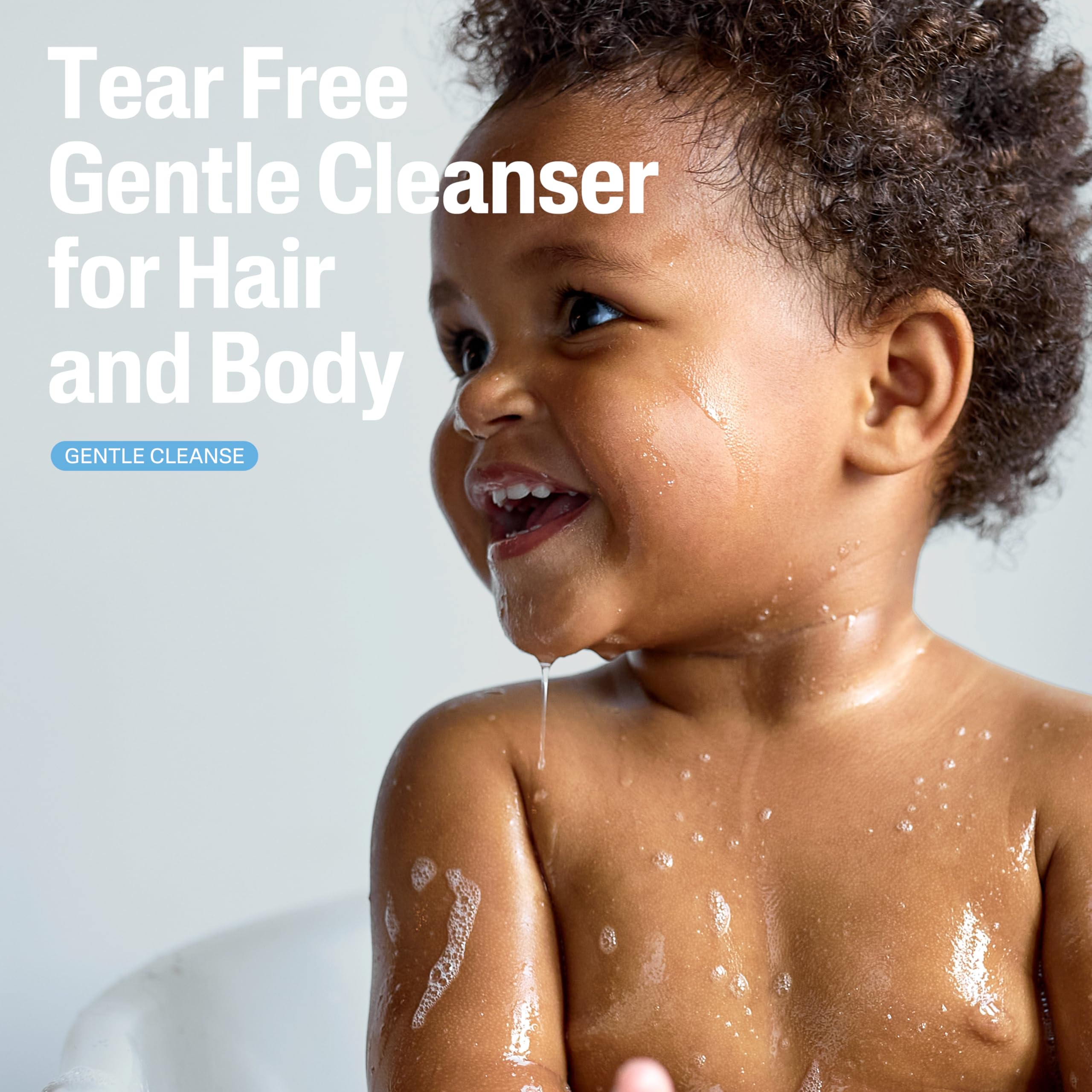 Cetaphil Baby Wash & Shampoo Plus Body Lotion, Healthy Skin Essentials, Head to Toe Hydration for up to 24 Hours, for Delicate, Sensitive Skin, 2-Pack,White