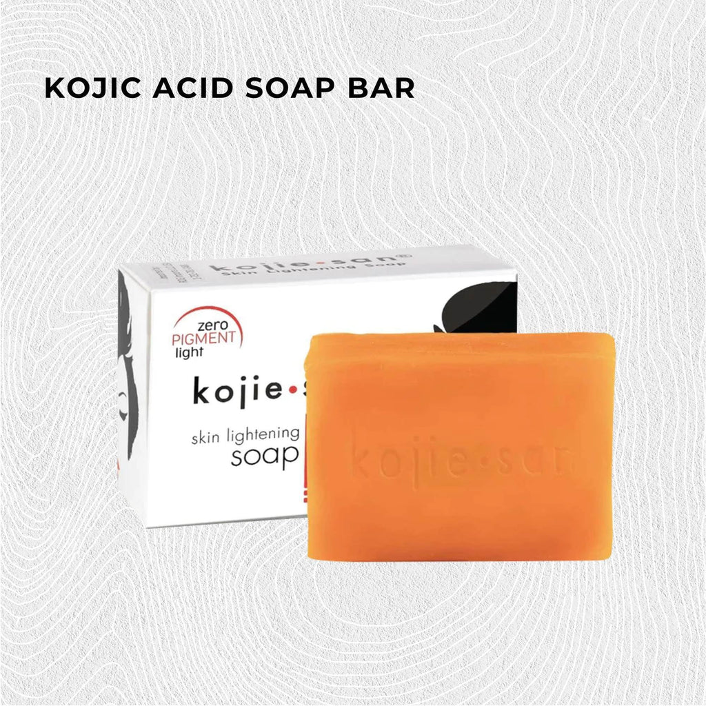 Kojie San Orange Whitening Soap, 3 x 65 g