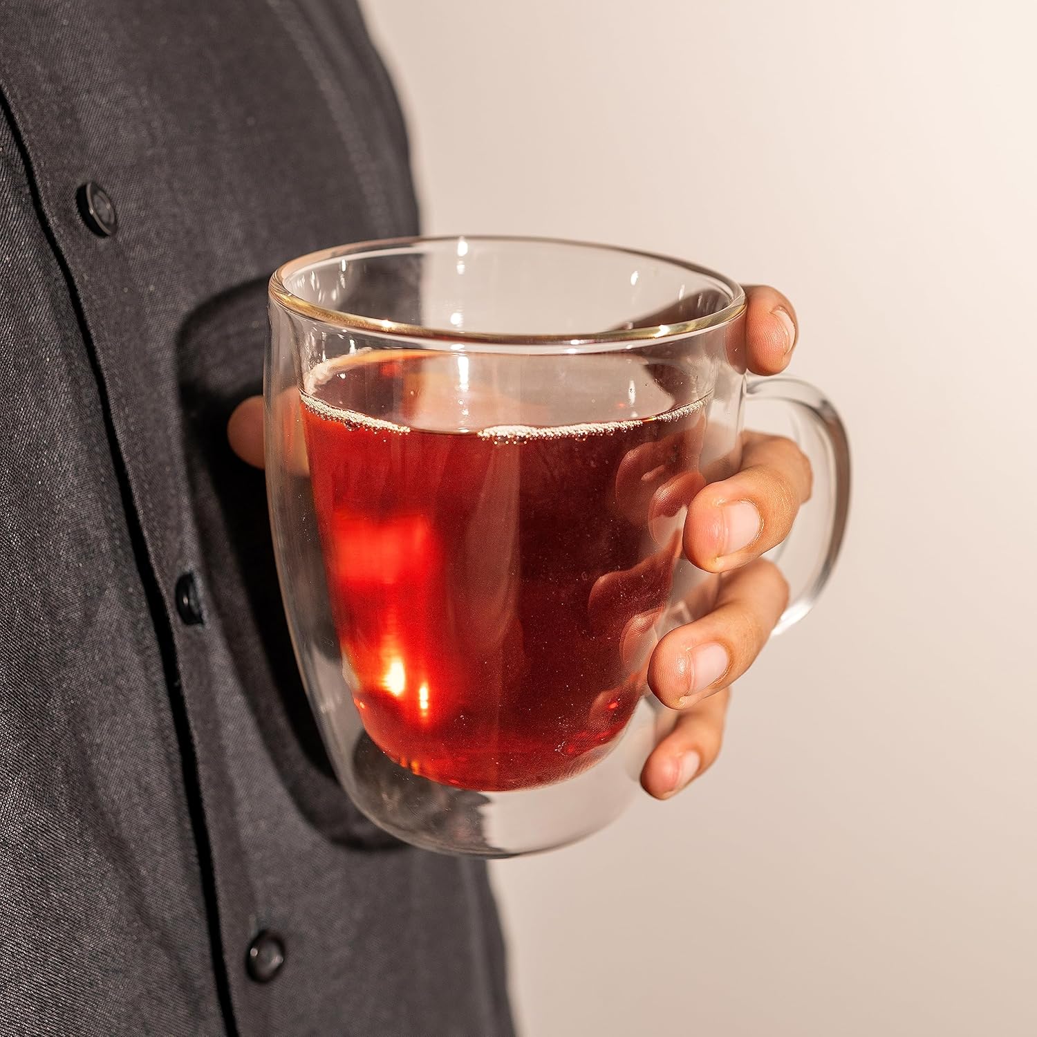 Assam Loose Leaf Black Tea - 100% Certified Organic - 1lb Pouch - 16oz Resealable Kraft Bag - 1 Pack