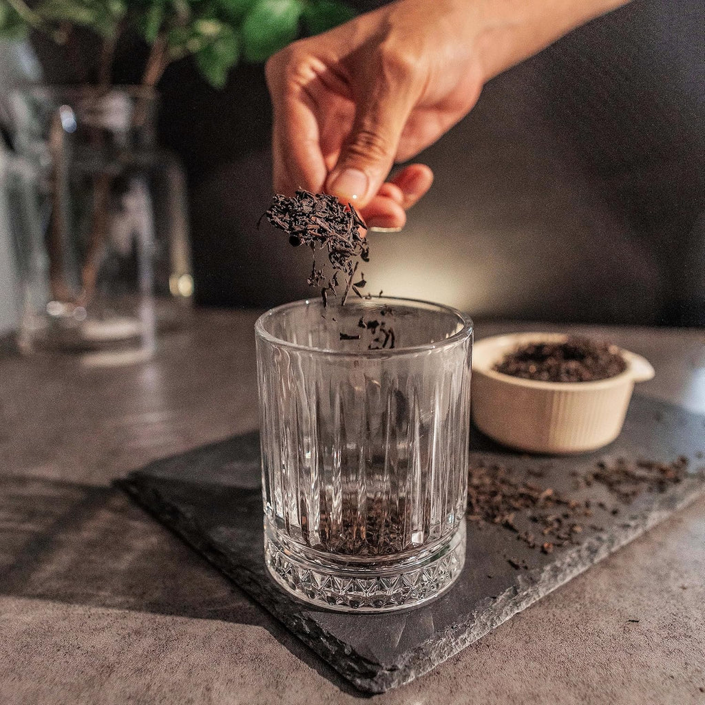 Assam Loose Leaf Black Tea - 100% Certified Organic - 1lb Pouch - 16oz Resealable Kraft Bag - 1 Pack